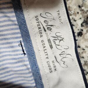 Polo Ralph Lauren 36x34 Regular/Relaxed Fit Blue 100% Cotton Chino Pant. EUC